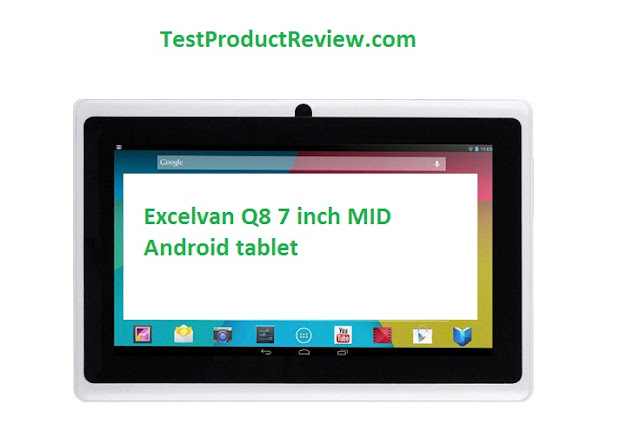 Excelvan Q8 7 inch Allwinner Android tablet