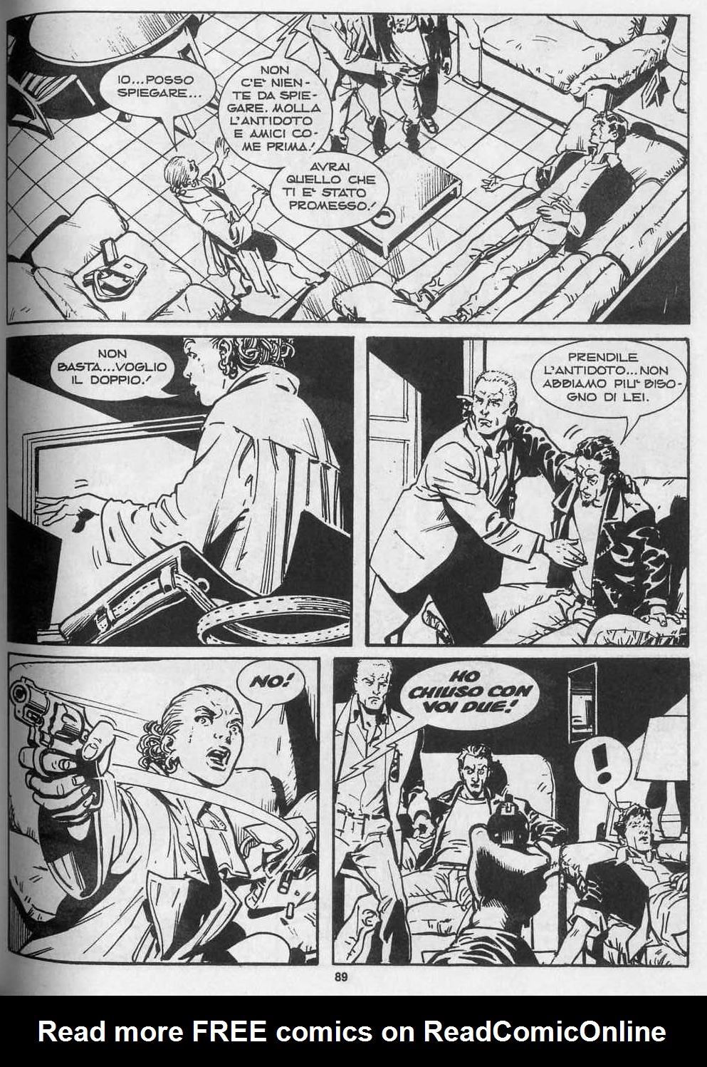 Dylan Dog (1986) issue 226 - Page 86