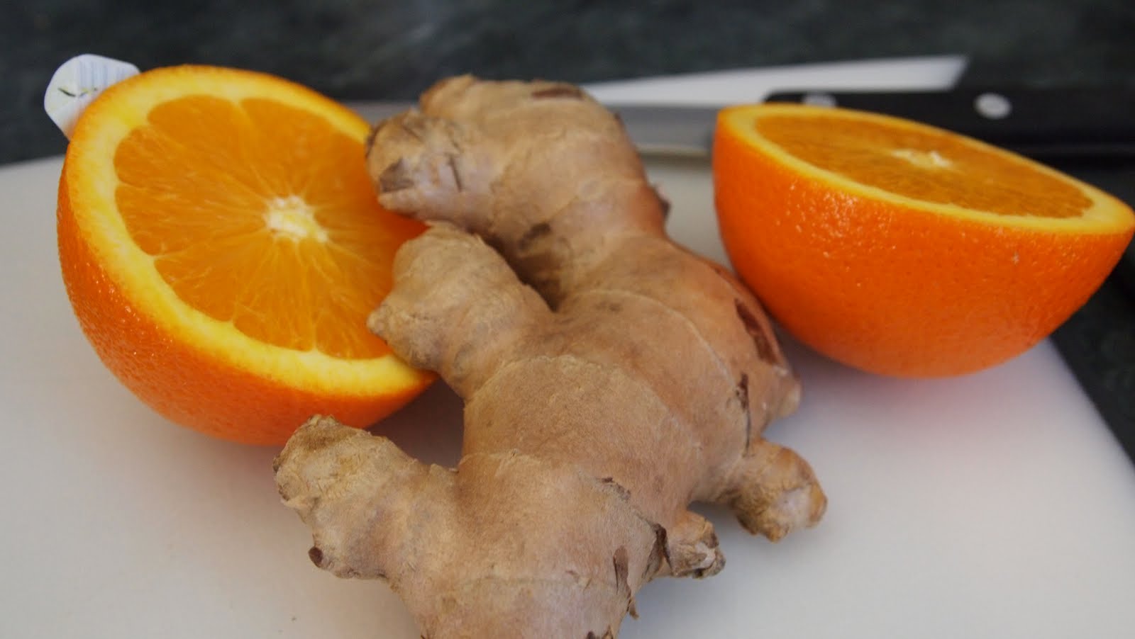 Things I Put In My Mouth GingerOrange Martini