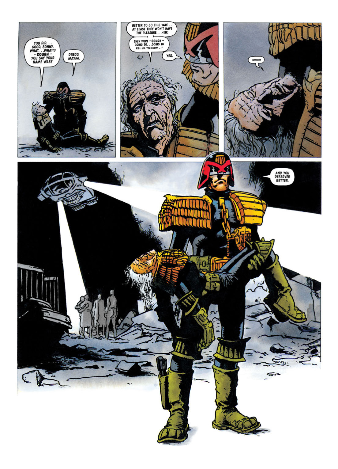 Read online Judge Dredd: The Complete Case Files comic -  Issue # TPB 25 - 170