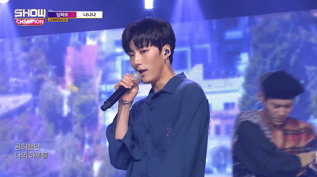 임팩트 쇼챔 무대.gif | 인스티즈