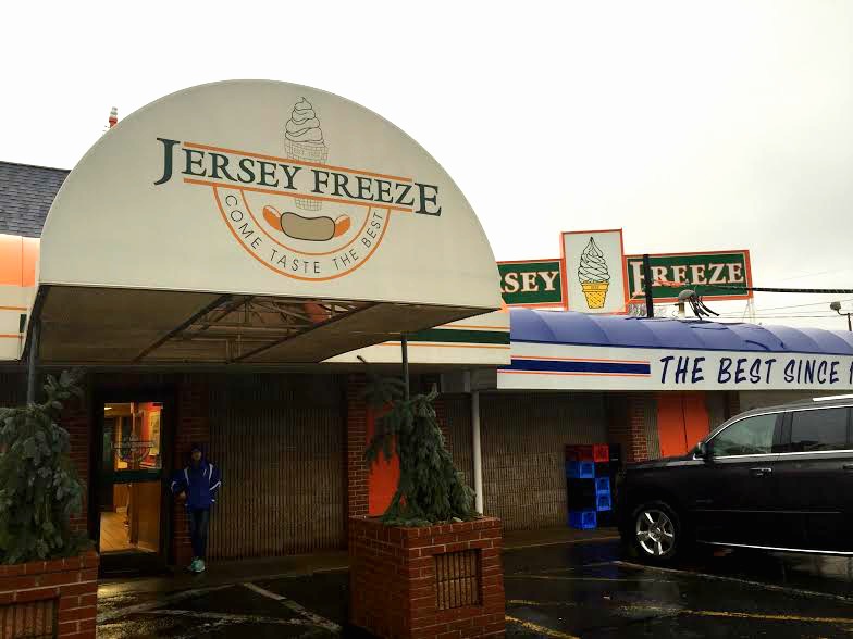 A Little Time and a Keyboard Treats at a New Jersey Staple Jersey Freeze