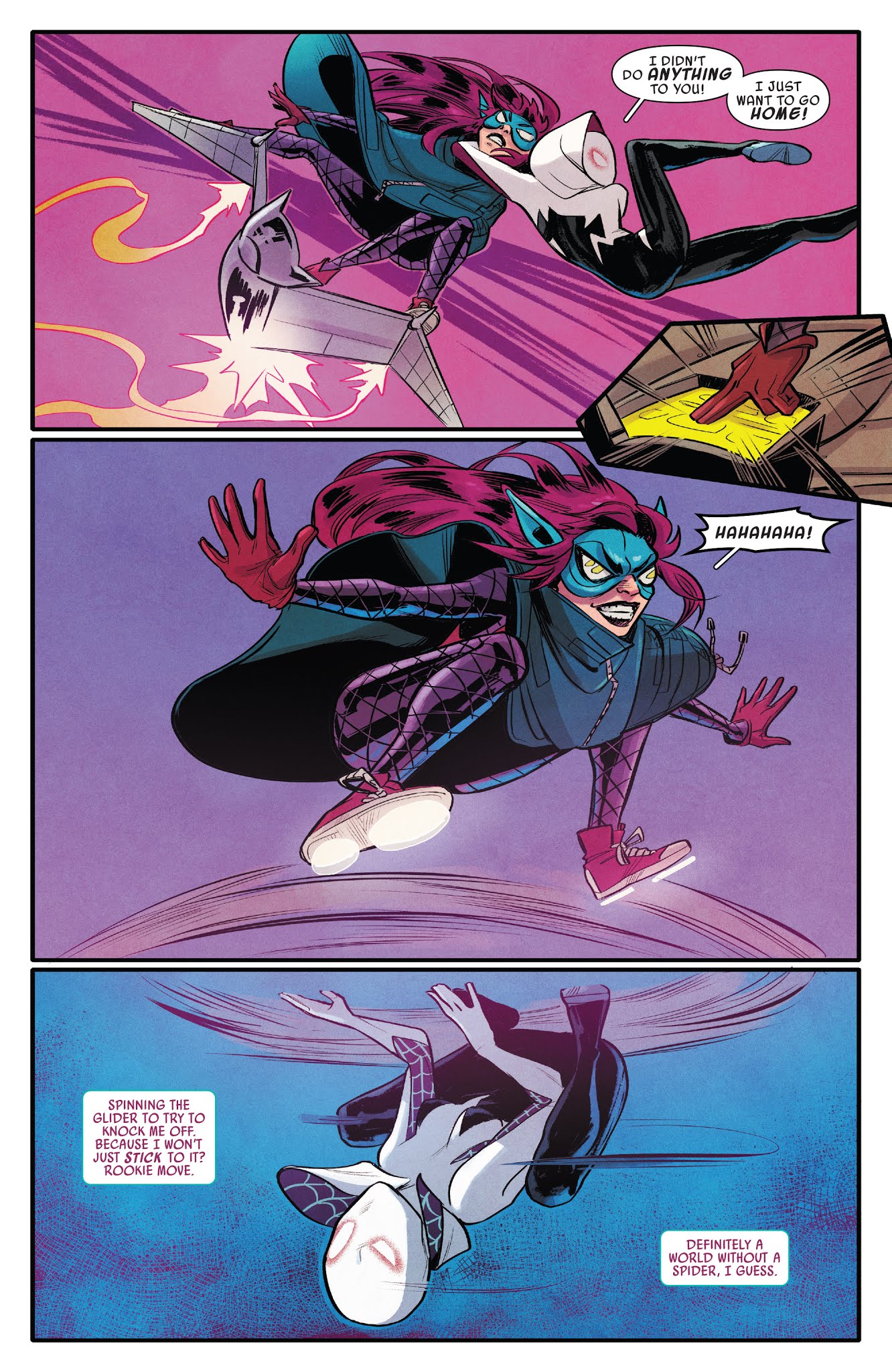 Read online Spider-Gwen: Ghost-Spider comic -  Issue #1 - 19