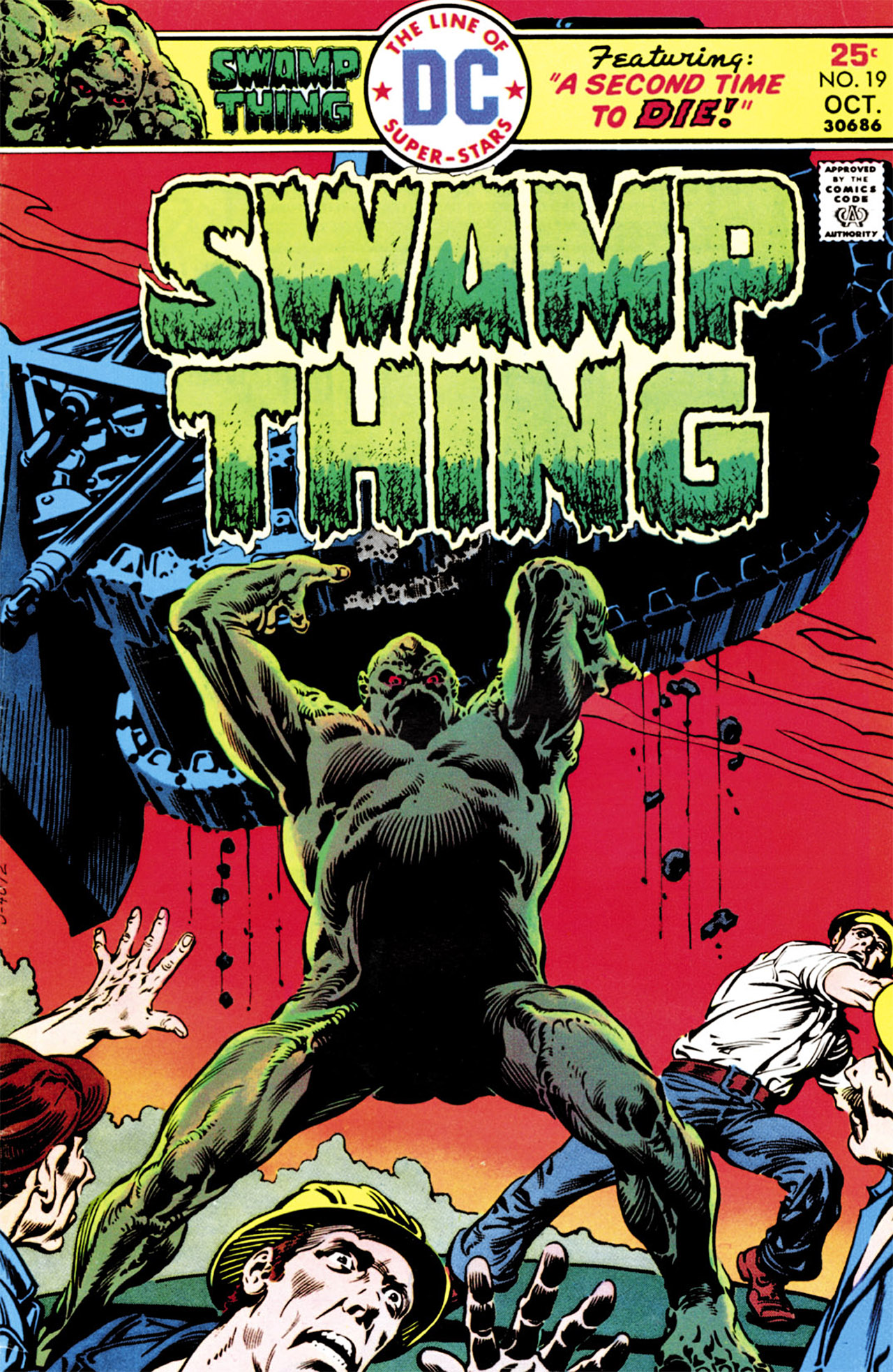 Swamp Thing (1972) Issue #19 #19 - English 1