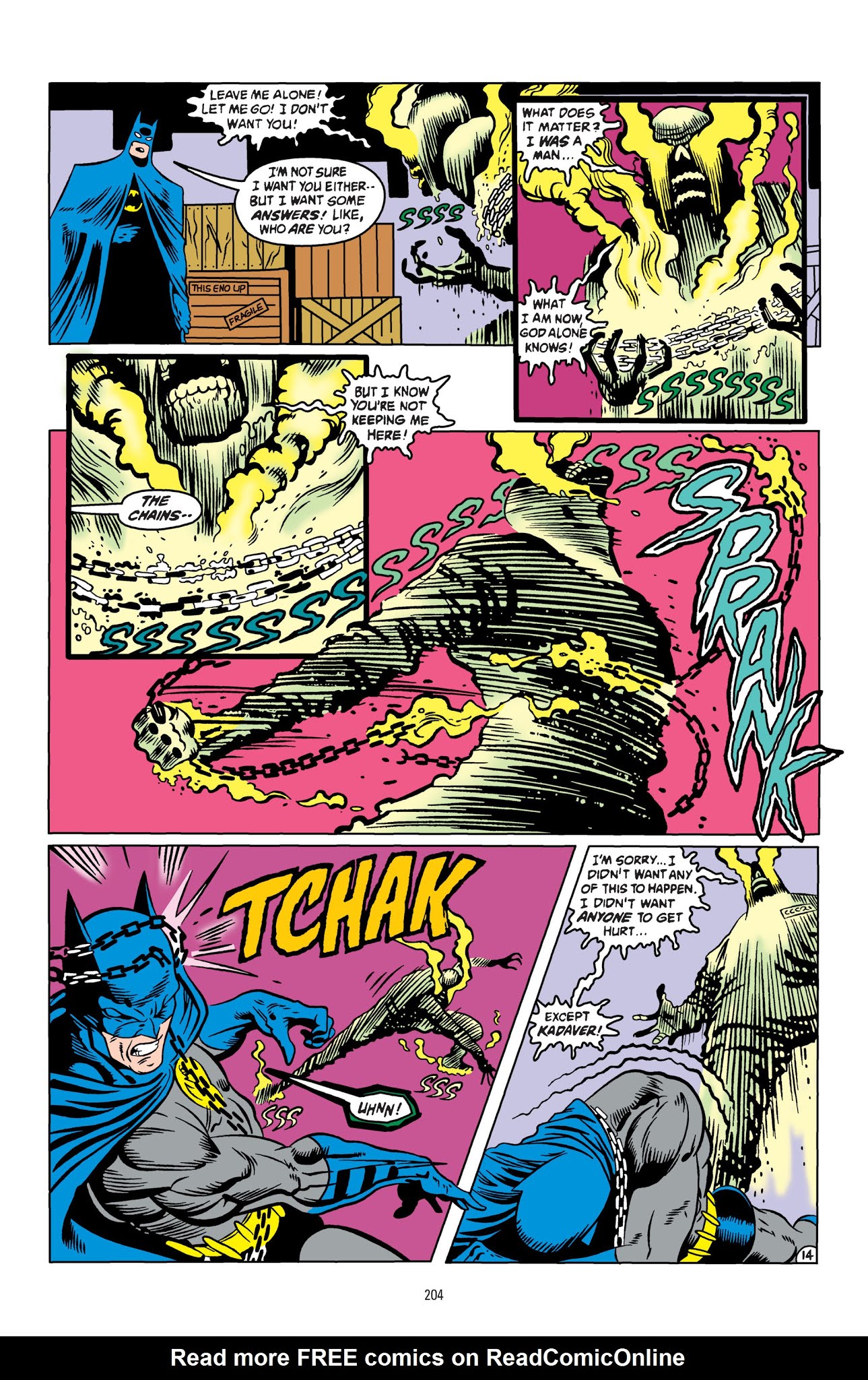 Read online Legends of the Dark Knight: Norm Breyfogle comic -  Issue # TPB (Part 3) - 7