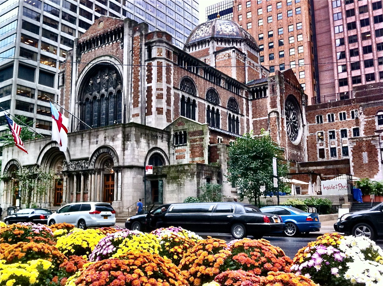NYC ♥ NYC St. Bartholomew's Church