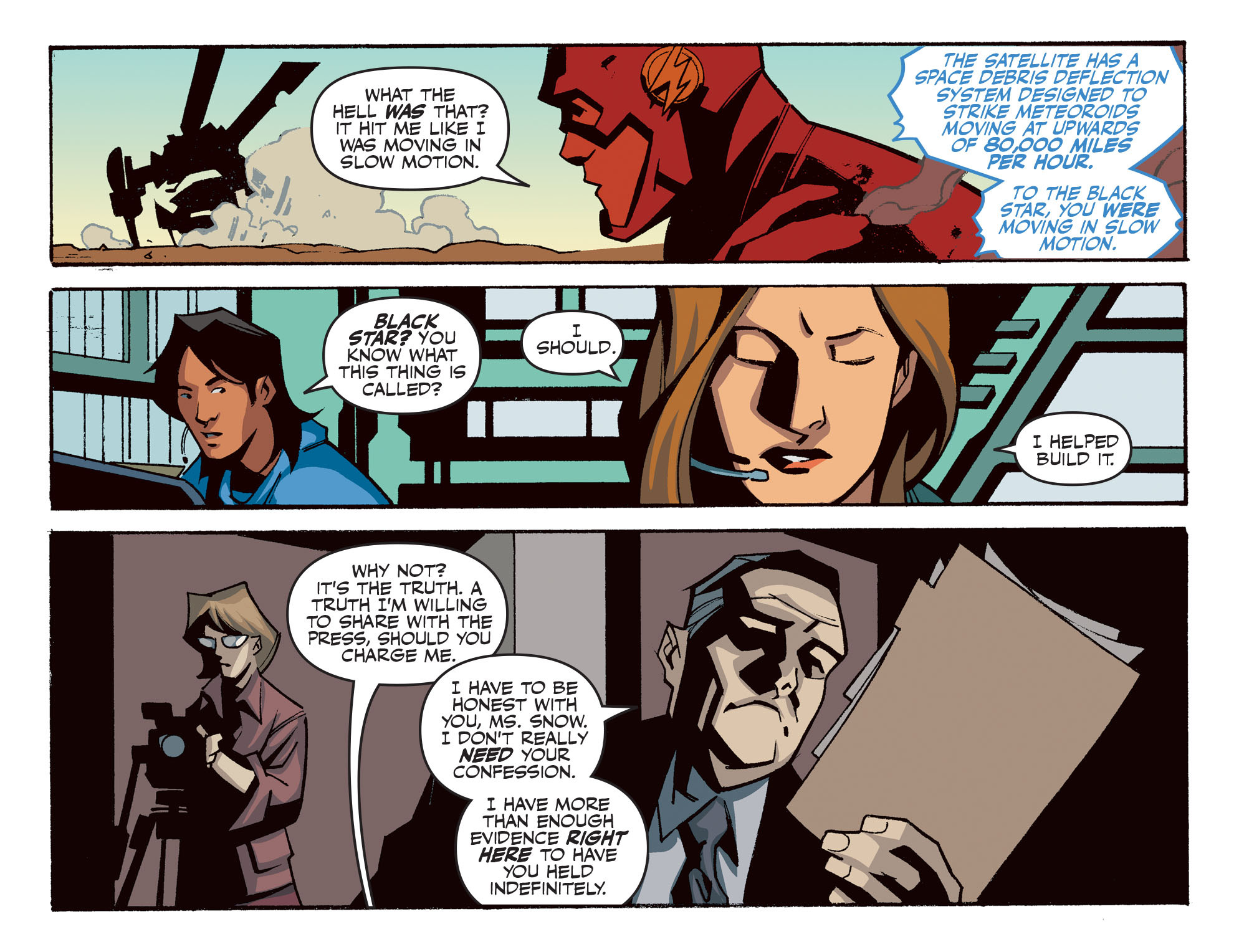 Read online The Flash: Season Zero [I] comic -  Issue #19 - 12