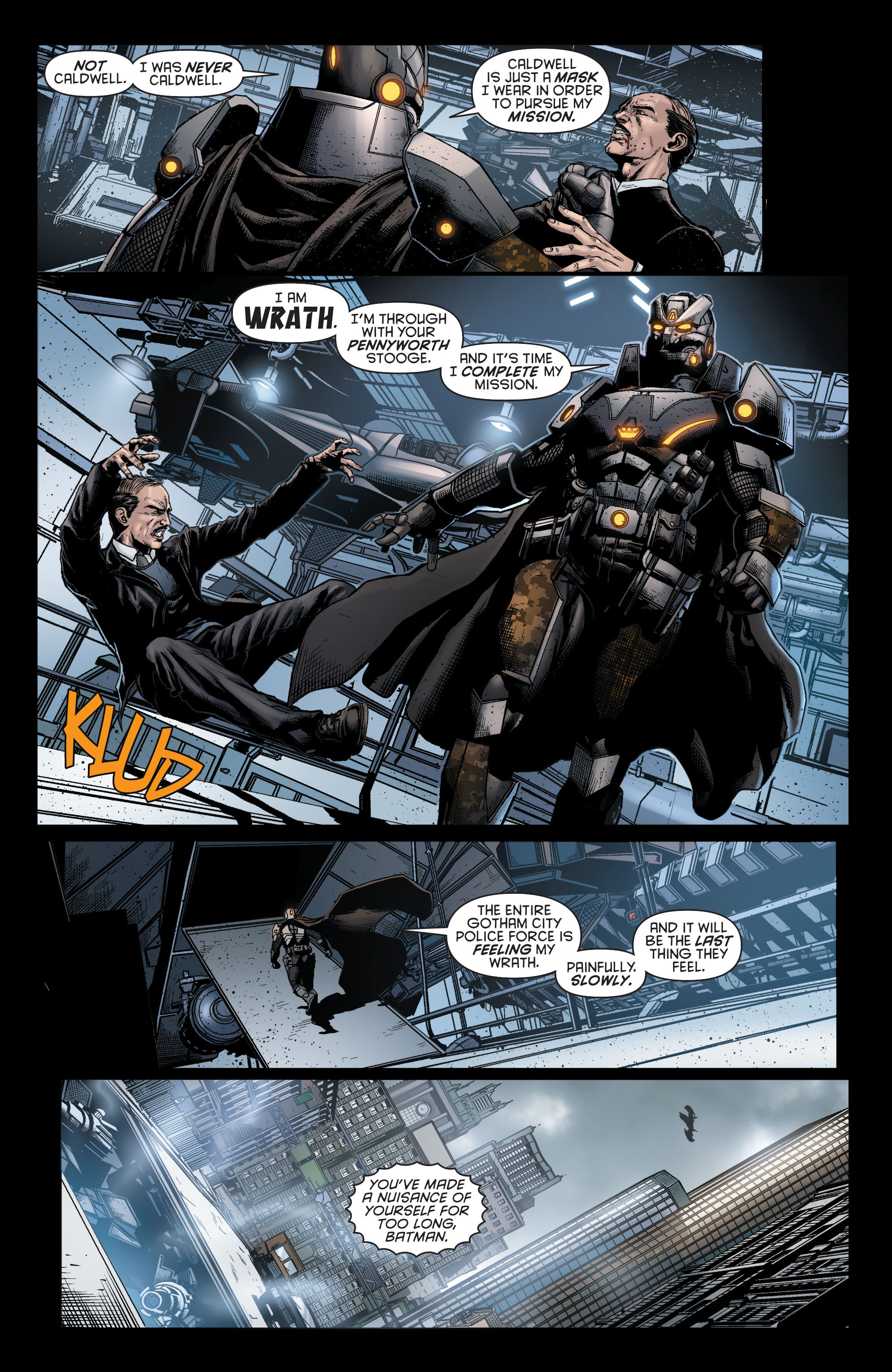 Detective Comics (2011) issue 24 - Page 4