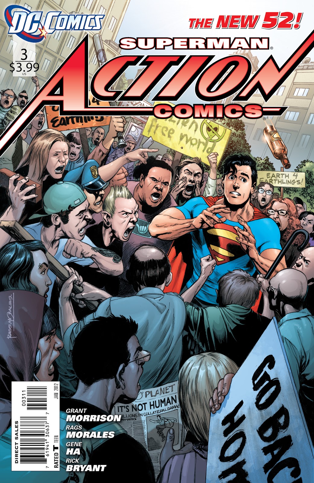 Ecco Dc Comics 9 action+comics+hc