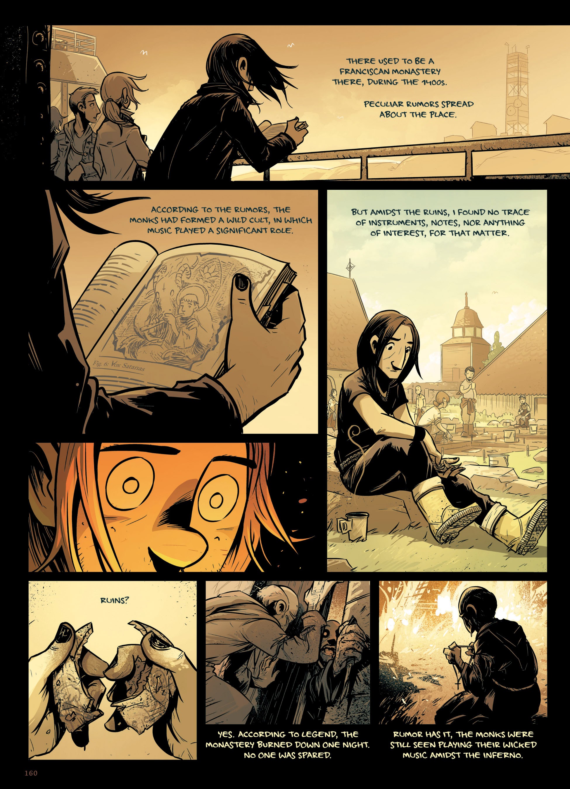 Read online Sing No Evil comic -  Issue # TPB (Part 2) - 64