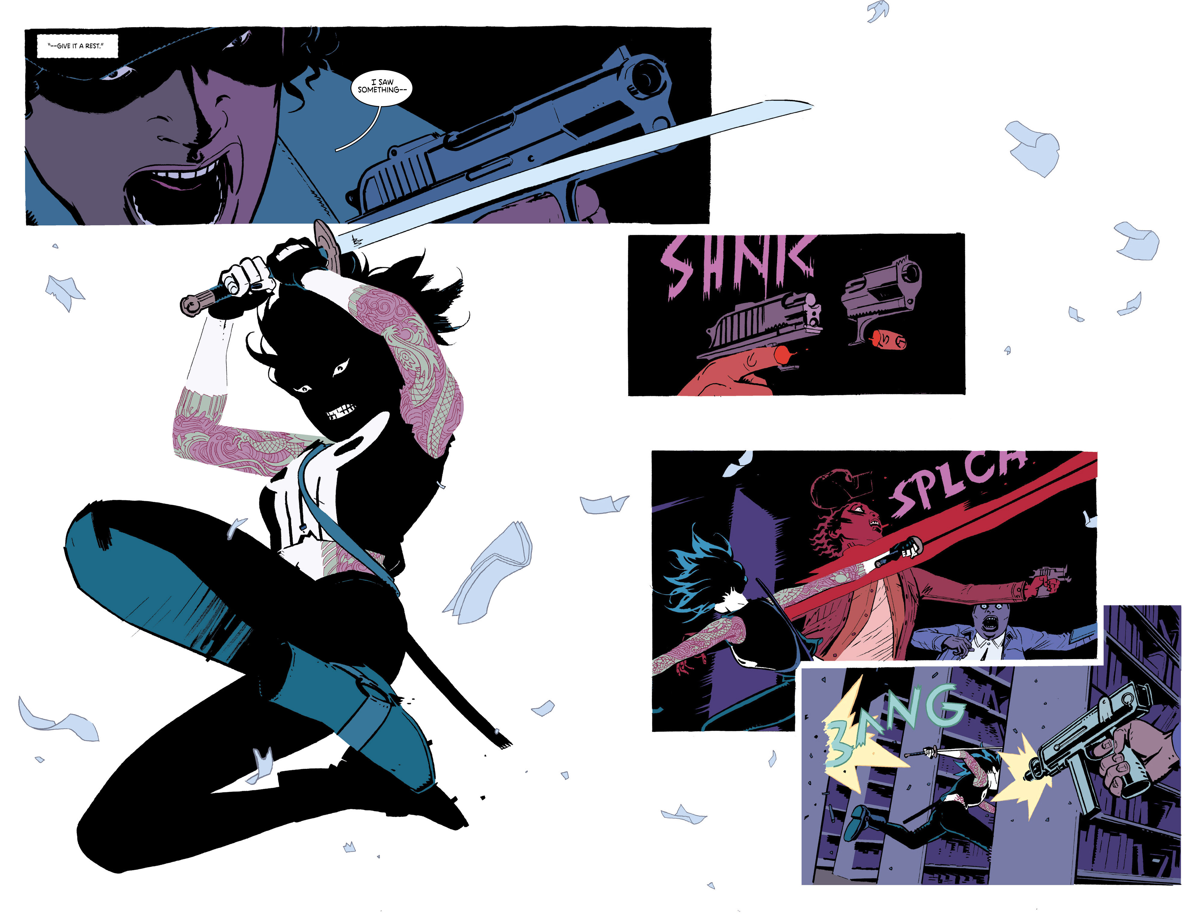 Read online Deadly Class comic -  Issue #18 - 15