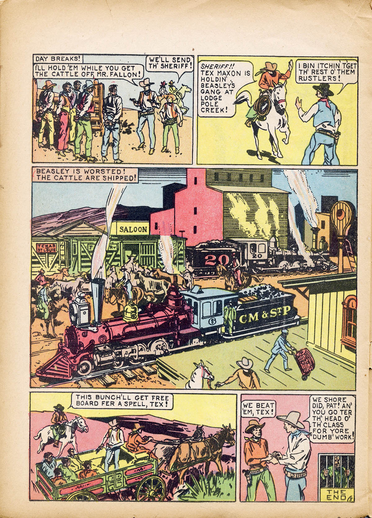 Read online Wonderworld Comics comic -  Issue #5 - 44