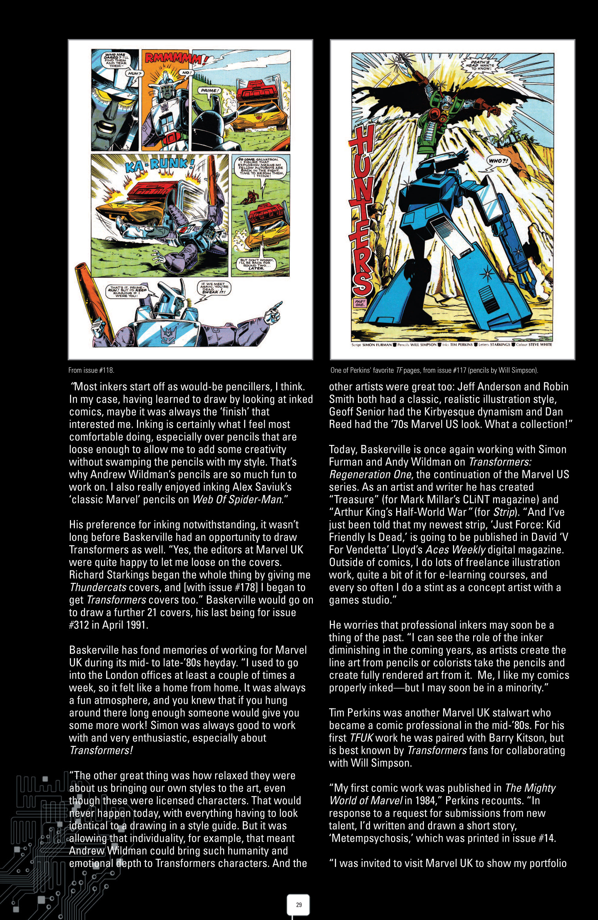 Read online The Transformers Classics UK comic -  Issue # TPB 4 - 29