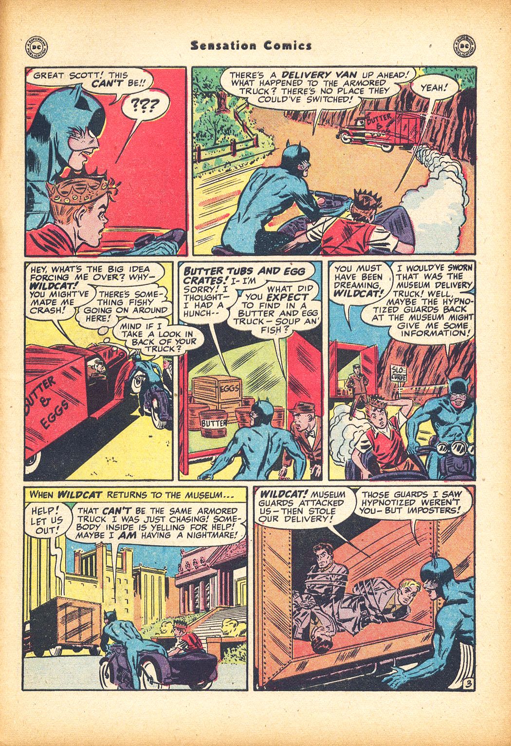 Read online Sensation (Mystery) Comics comic -  Issue #78 - 45