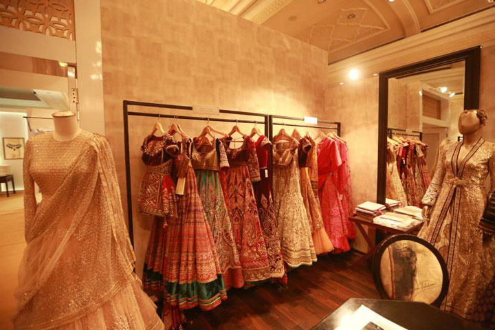 BEST Indian Bridal Fashion - Vogue Wedding Show 2015 | Stylish By ...