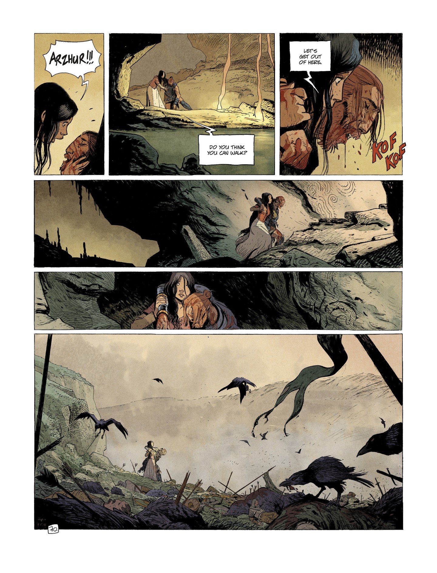 Read online In Shadows comic -  Issue # Book 2 - 73