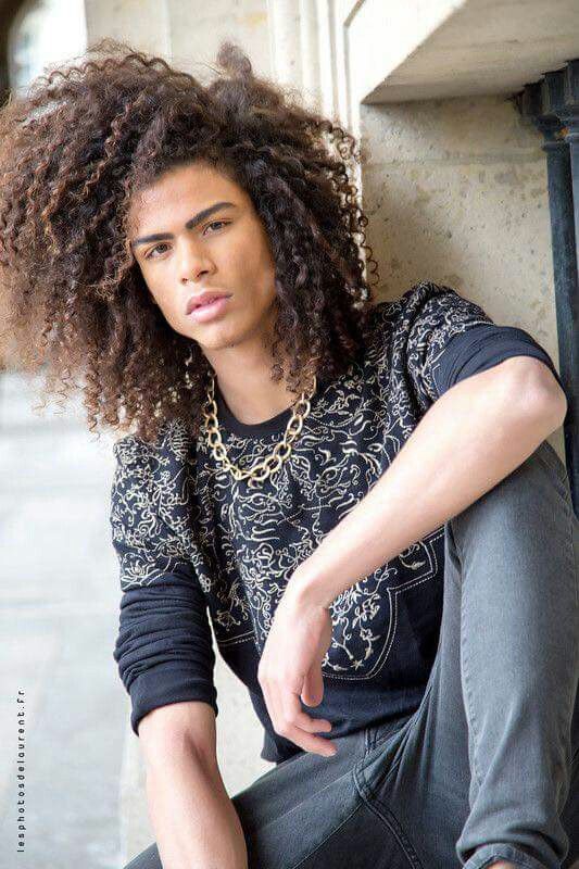 Cabelo Enrolado Cabelo Crespo Masculino HidrataÃ§Ã£o Cabelo