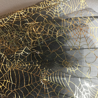 Blooming With Marley Bee: Spooky Spider Web Tutu