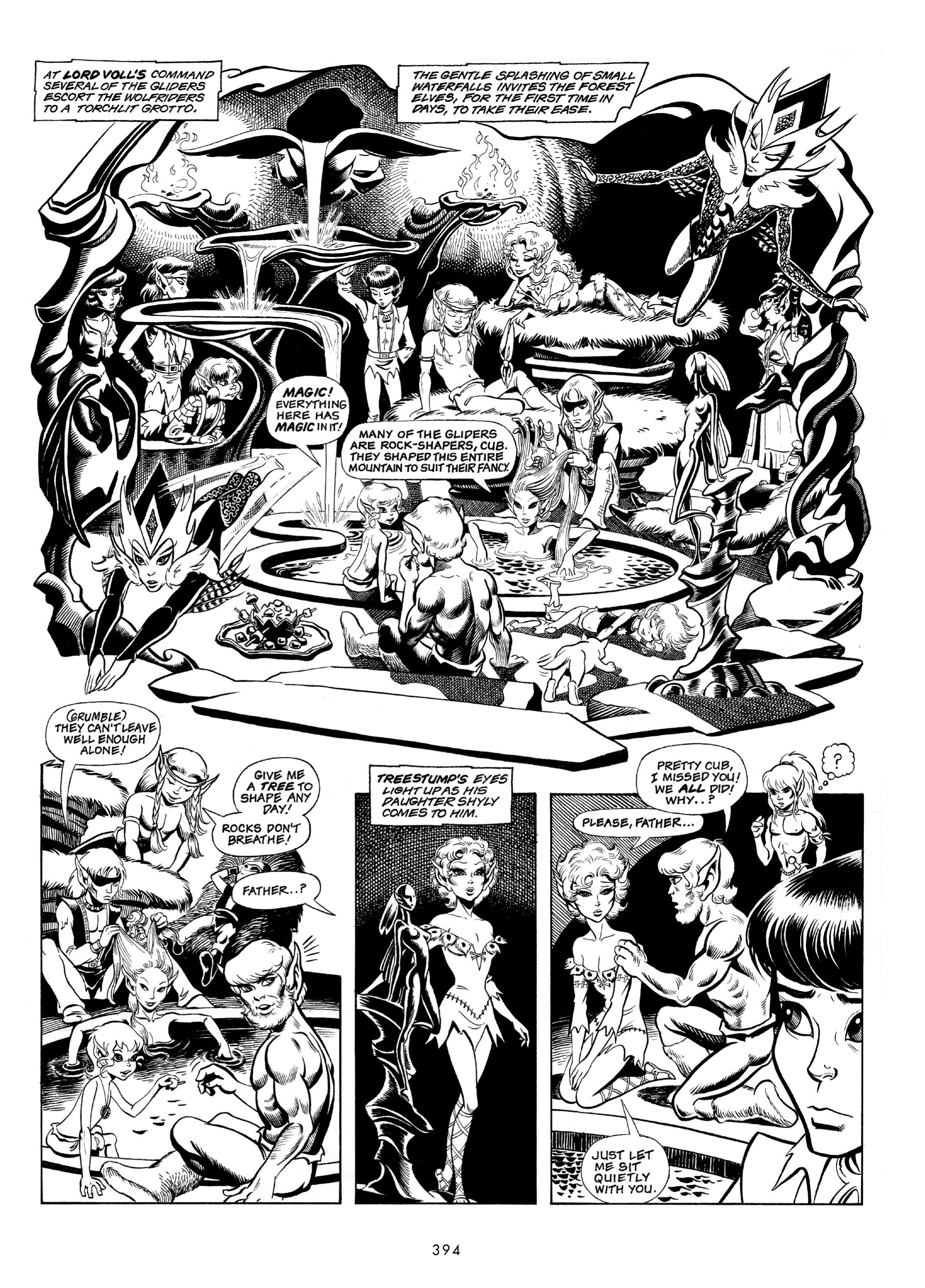Read online The Complete ElfQuest comic -  Issue # TPB 1 (Part 4) - 92