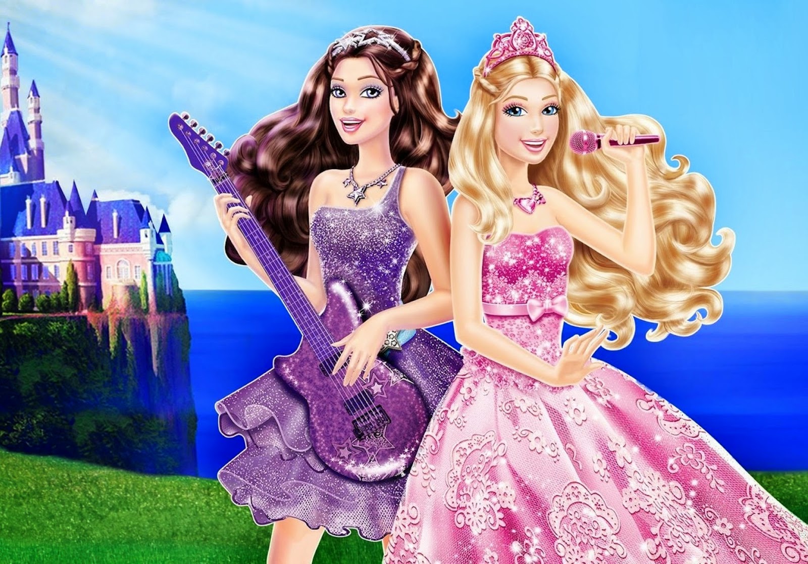 Barbie: The Princess and the Popstar (2012) | Watch Barbie Movies