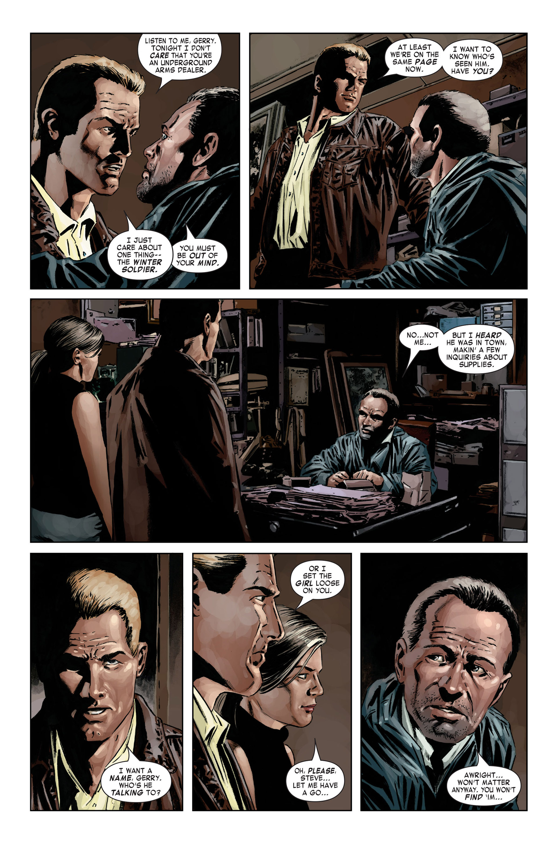 Read online Captain America (2005) comic -  Issue #19 - 17
