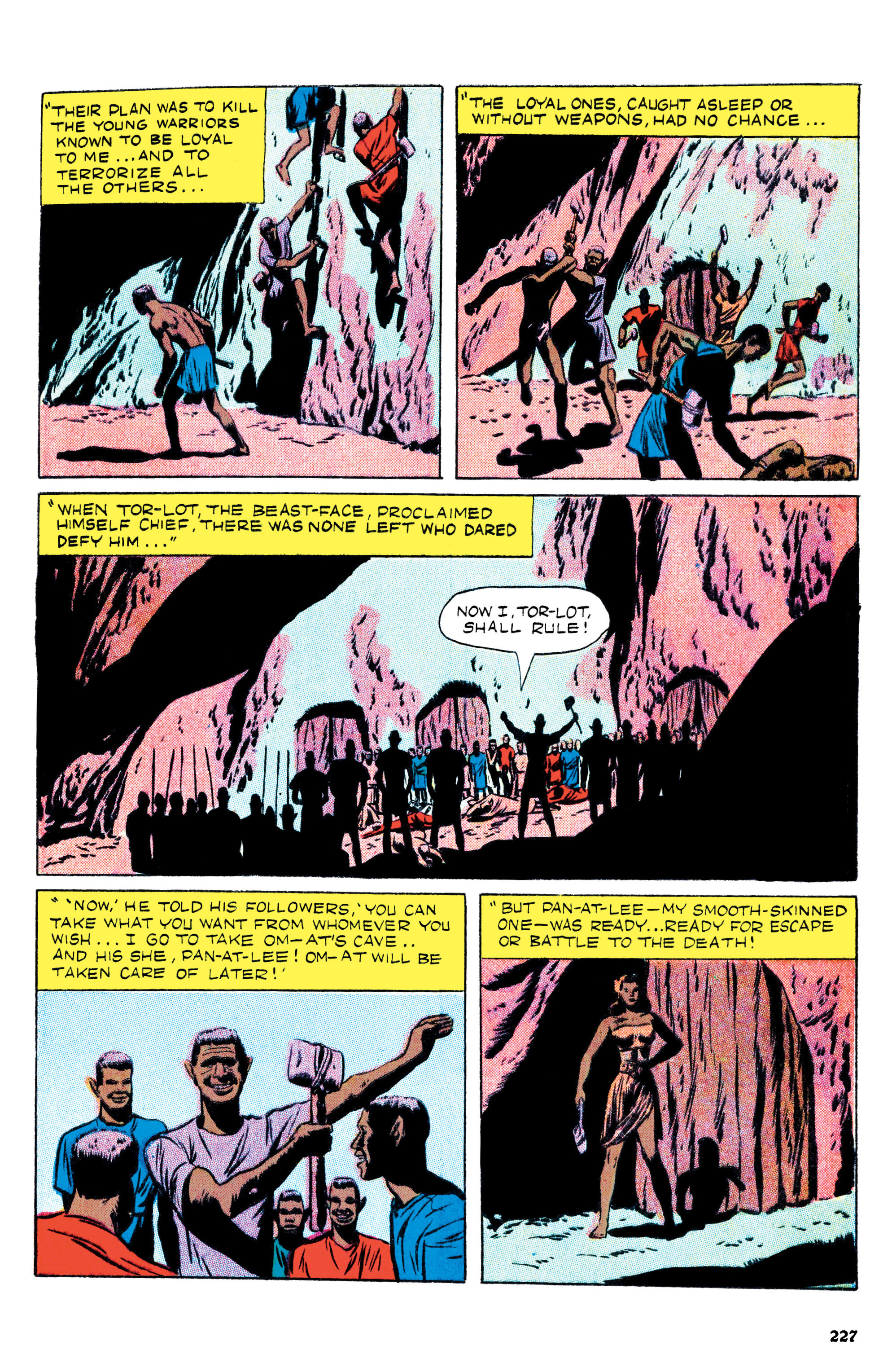 Read online Edgar Rice Burroughs Tarzan: The Jesse Marsh Years Omnibus comic -  Issue # TPB (Part 3) - 29