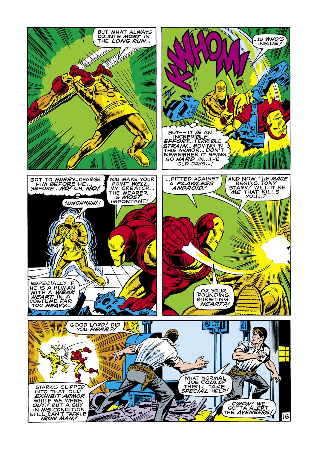 Read online Iron Man (1968) comic -  Issue #18 - 17
