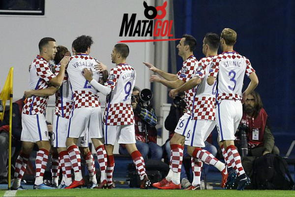 Babak Playoff Piala Dunia 2018, Kroasia vs Yunani