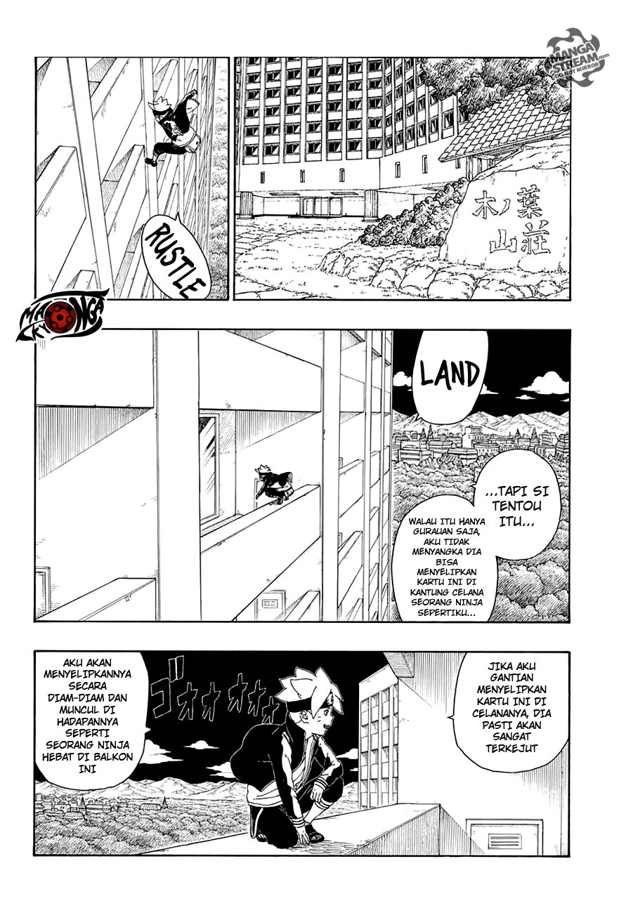 rakyatkonoha: Komik Boruto Chapter 13