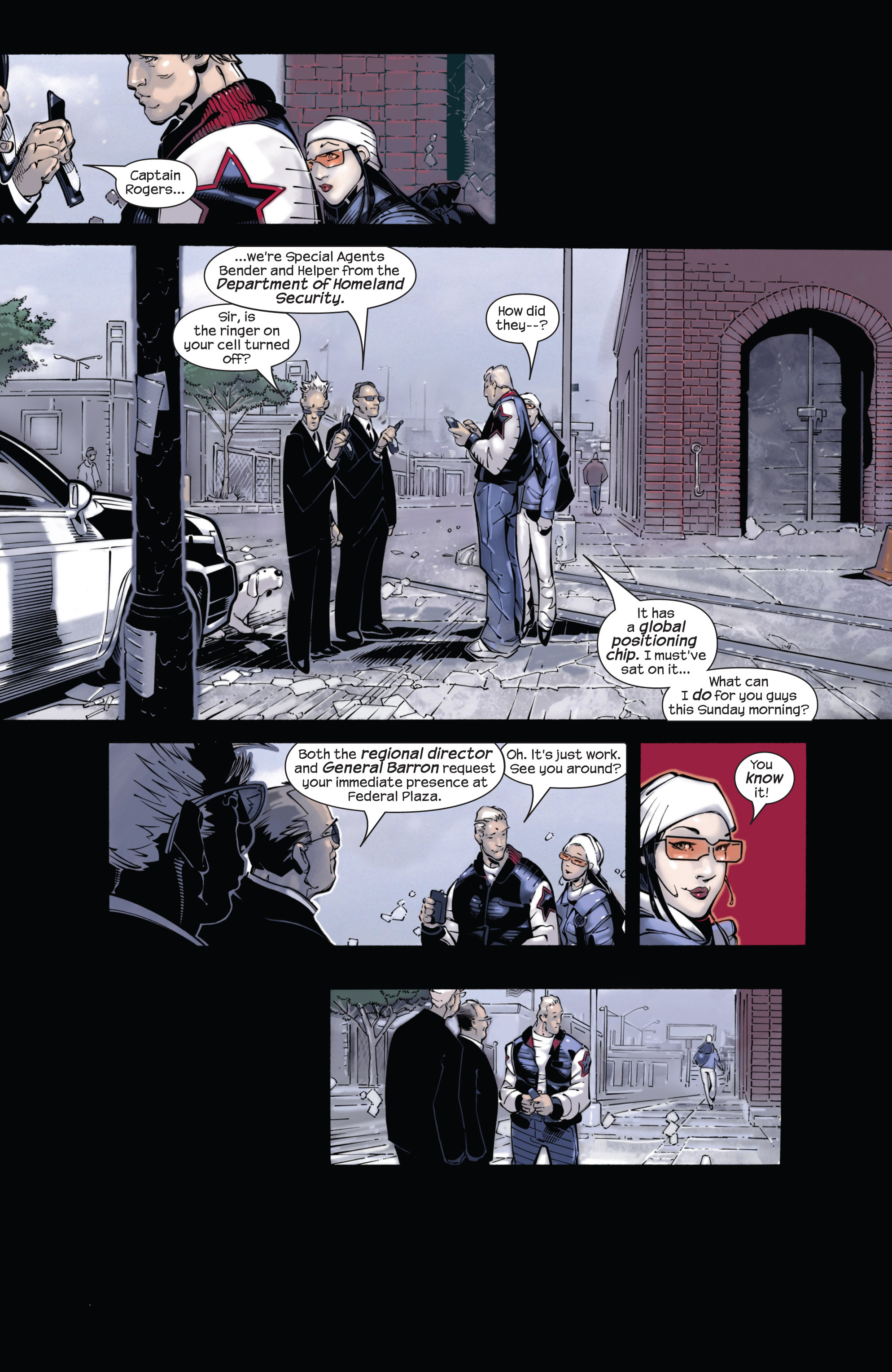 Read online Captain America (2002) comic -  Issue #21 - 15