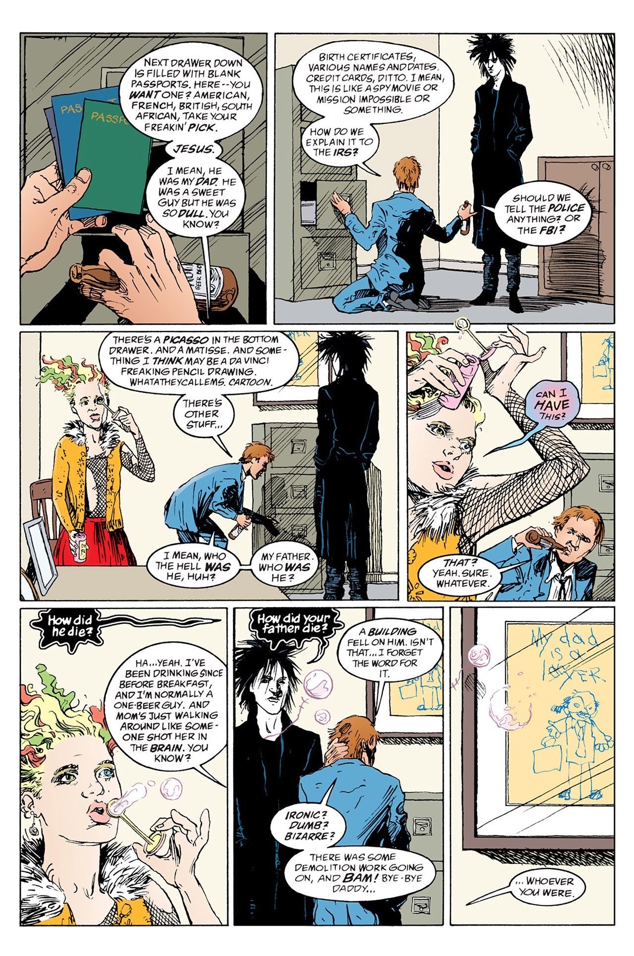 Read online The Sandman (1989) comic -  Issue #44 - 9
