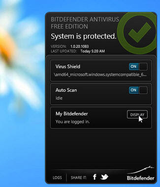 bitdefender free antivirus software for windows 10, 8.1, 8, 7, vista and xp free download