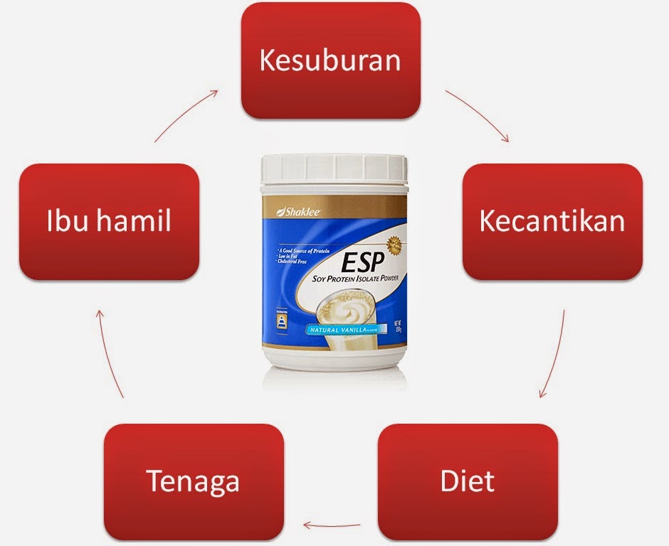 Fungsi Energizing Soy Protein (ESP)