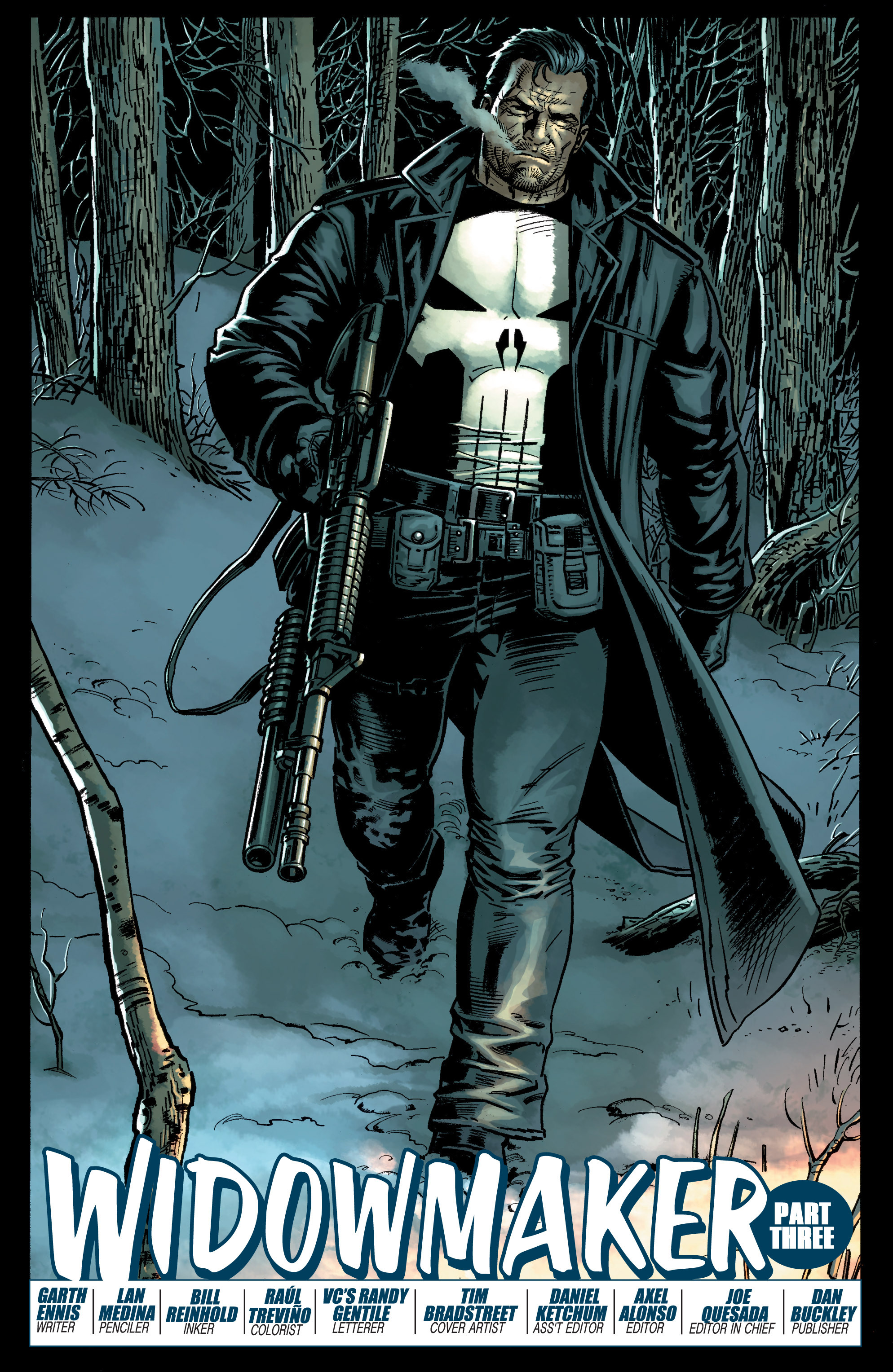 Read online The Punisher: Frank Castle MAX comic -  Issue #45 - 6