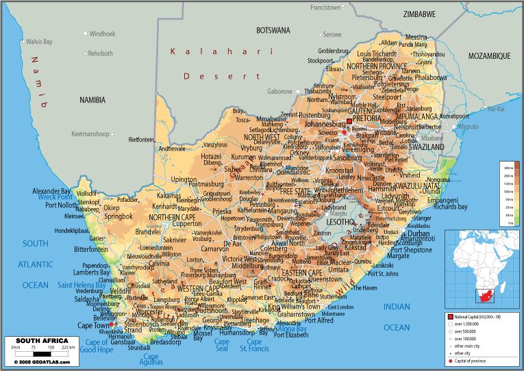 HERE WE ARE!: SOUTH AFRICA
