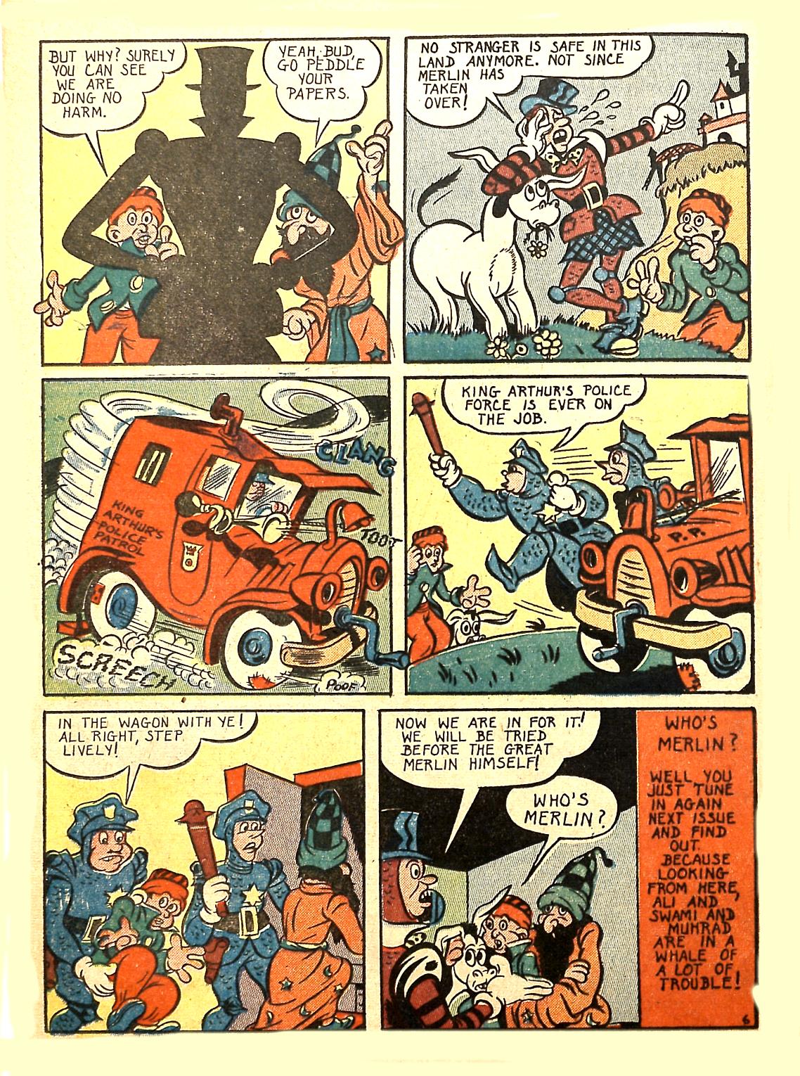Read online The Blue Beetle comic -  Issue #26 - 20
