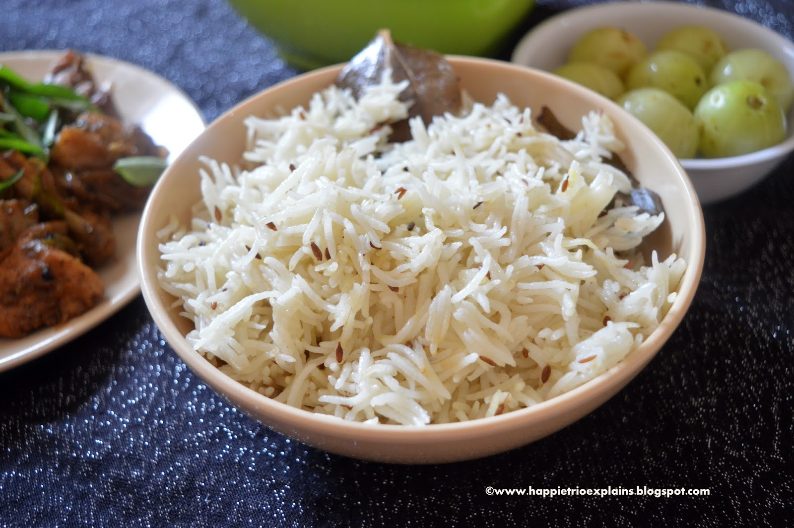 Jeera Rice The Happie Friends