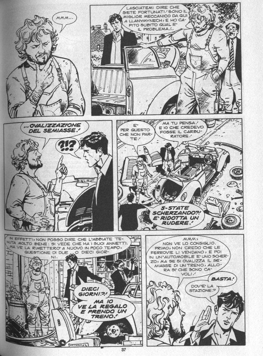 Dylan Dog (1986) issue 136 - Page 34