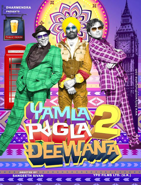 Yamla Pagla Deewana 2 First Look Poster