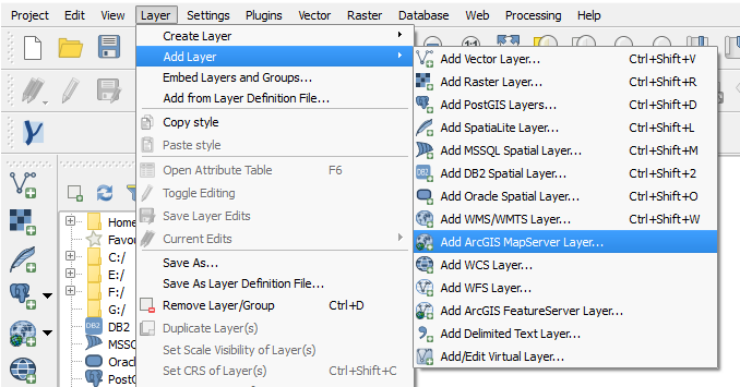 Esri World Imagery Qgis Adding Free Satellite Imagery Layer In Qgis