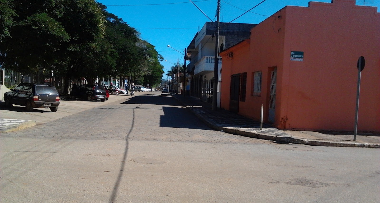 Inicio da Rua Coronel Licínio Inicio da Rua Coronel Licínio