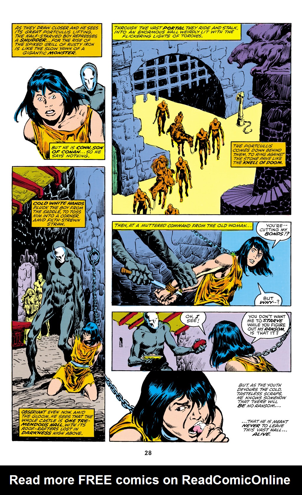 Read online The Chronicles of King Conan comic -  Issue # TPB 1 (Part 1) - 26