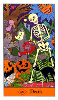 Death Halloween Tarot