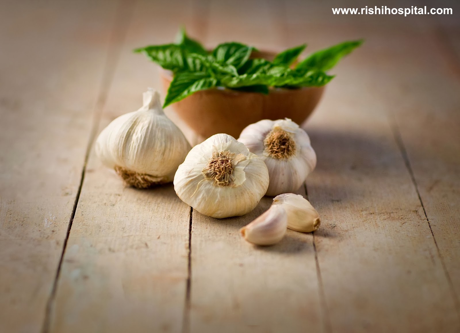 Rishi Ayurveda Hospital and Research Centre Garlic for Flavor and