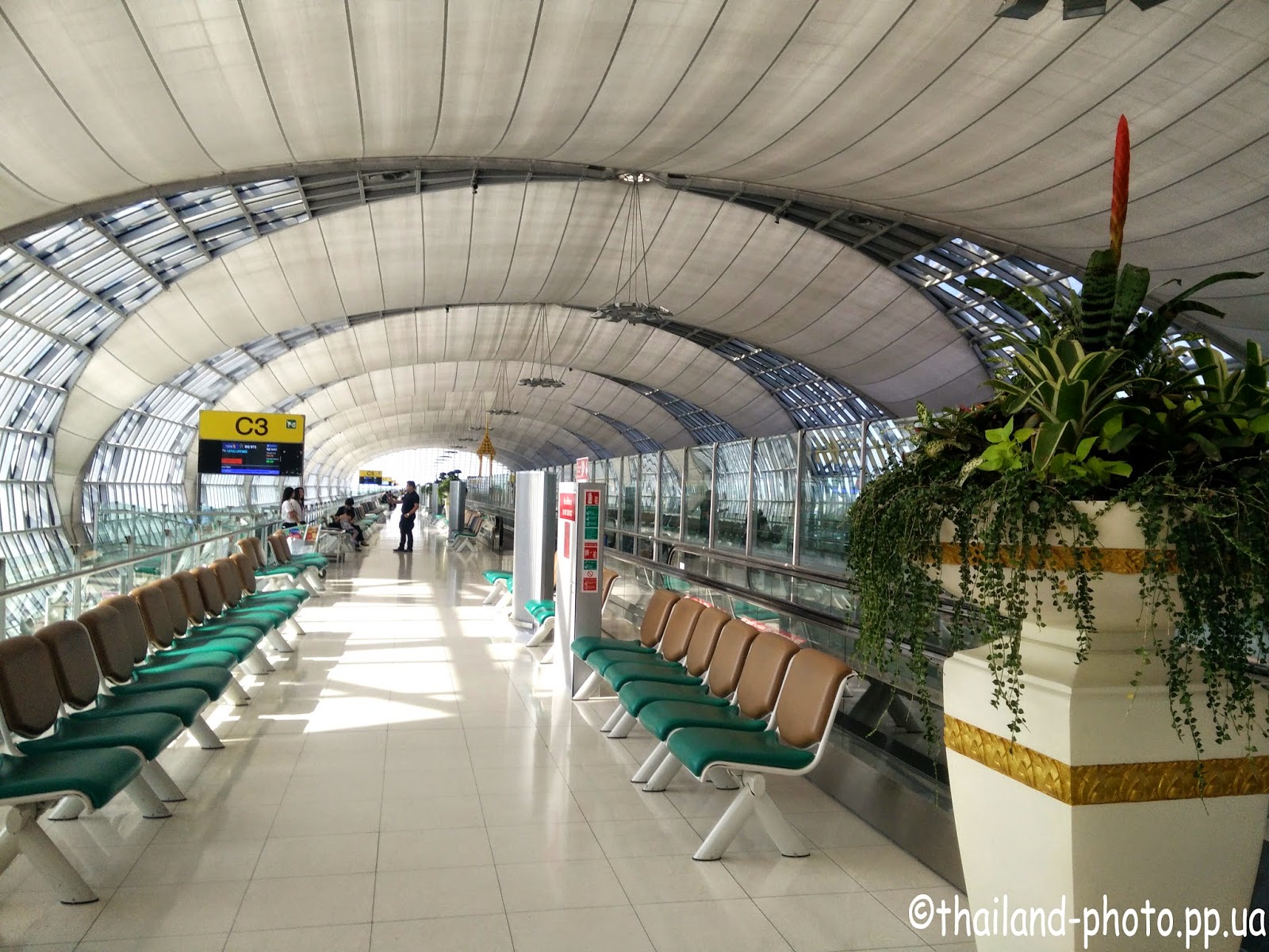 Фото аэропорт Бангкока