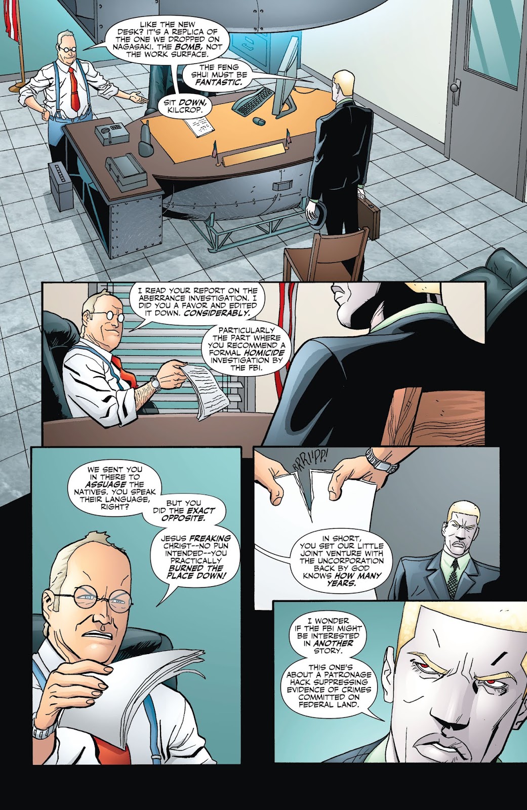 The Un-Men issue 6 - Page 4