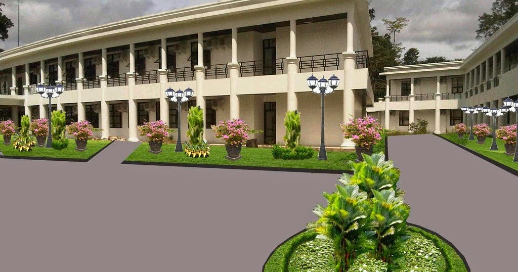 Konsep Terkini 28+ Desain Taman Autocad