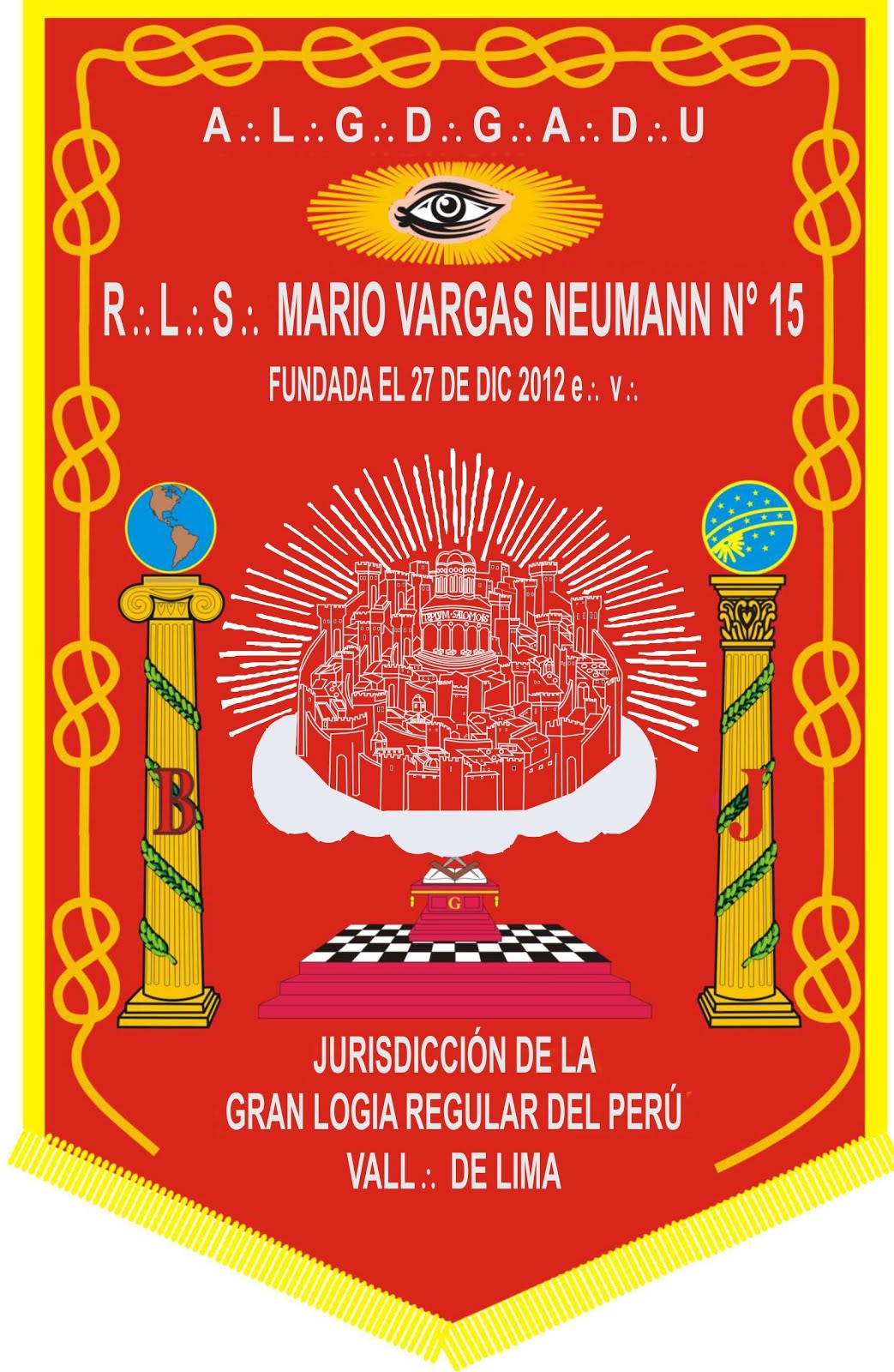 R:.L:.S:. Mario Vargas Neumann N° 15