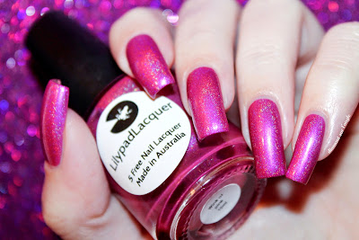 Swatch of Wink Of Pink from Lilypad Lacquer