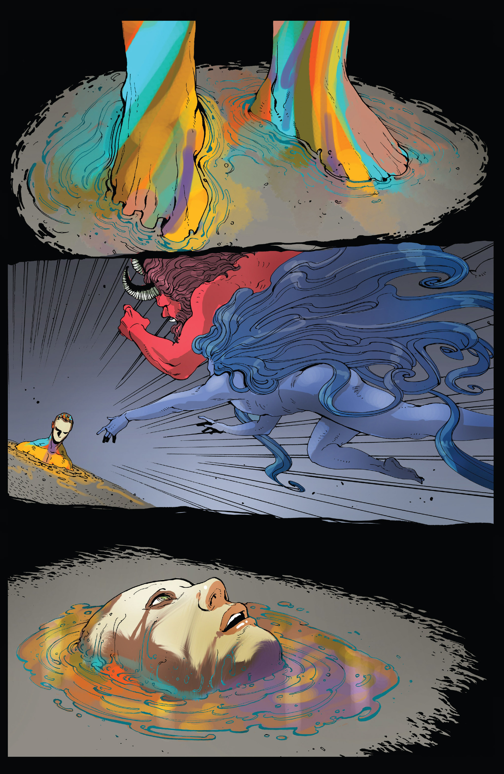 Read online Clive Barker's Next Testament comic -  Issue #11 - 13